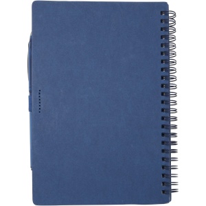 PF™ Slate reusable hard cover notebook and pen set (black ink)