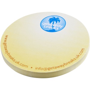 PF™ Sticky-Mate® circle-shaped recycled sticky notes