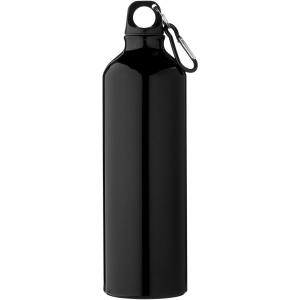 PF™ Oregon 770 ml RCS certified recycled aluminium water bottle with carabiner