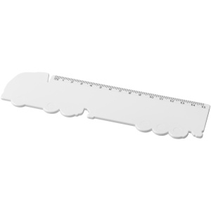 PF™ Tait riglă din plastic reciclat 15 cm în formă de camion - Img 4