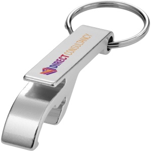 PF™ Tao RCS recycled aluminium bottle and can opener with keychain - Img 14