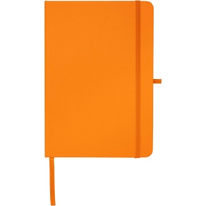 PF™ Teak A5 recycled hard cover notebook with lined pages