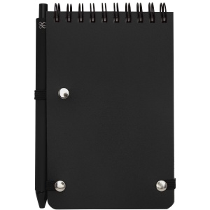 PF™ Thalaasa A6 hard cover ocean-bound notebook with ballpoint pen (black ink)