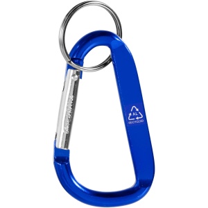 PF™ Timor RCS recycled aluminium carabiner keychain