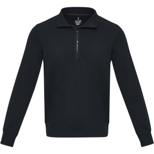 PF™ Tin unisex Aware™ recycled quarter zip sweater