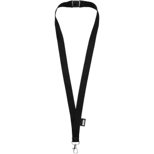 PF™ Tom recycled PET lanyard with breakaway closure