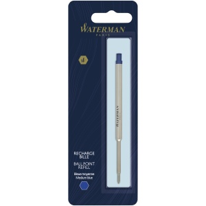 PF™ Waterman ballpoint pen refill (blue ink)