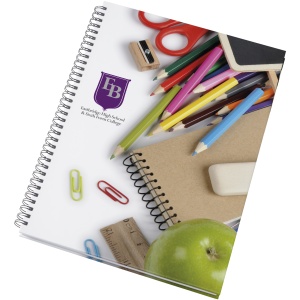 PF™ Wire-o A4 notebook hard cover
