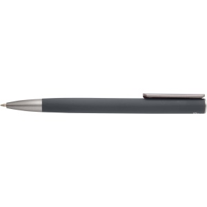 PF™ Ziguur recycled aluminium ballpoint pen (blue ink)