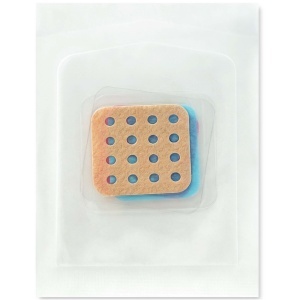 PF 3-pieces anti scratch patches with full colour printed paper envelope