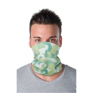PF Bandă de păr Emma din RPET sublimat cu fleece