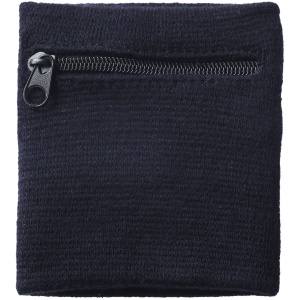 PF Brisky performance wristband with zippered pocket