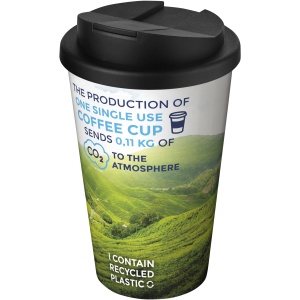 PF Pahar Americano® de 350 ml cu prindere și capac anti-scurgere