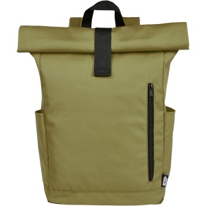 PF Rucsac Byron 15.6" GRS RPET roll-top 18L