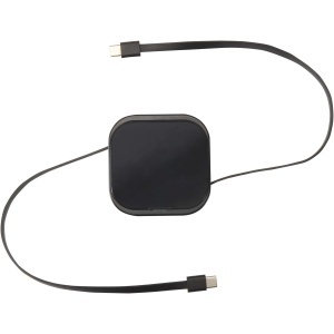 PF Cablu retractabil de sincronizare a datelor și încărcare rapidă Gloas 5-în-1 reciclat, cu kit de scule pentru smartphone