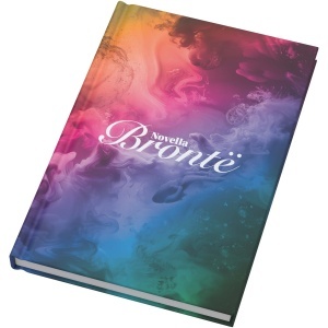 PF Caiet Novella Brontë A5 cu copertă rigidă mată - 100 de coli
