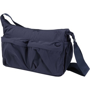 PF Calli 13" GRS recycled nylon laptop messenger bag