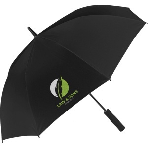PF Citizen Green Deluge Golf 25" city umbrella - Img 4