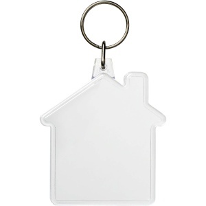 PF Combo house-shaped keychain