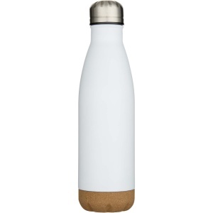 PF Cove 500 ml double wall vacuum insulated stainless steel water bottle with cork details