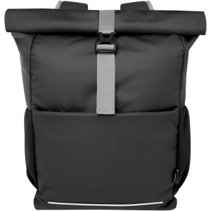PF Geantă de bicicletă Aqua 15" GRS reciclată, rezistentă la apă, cu capac rulant, 20L