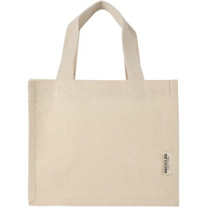 PF Geantă mini Odessa din bumbac reciclat GRS 220 g/m², 9 l