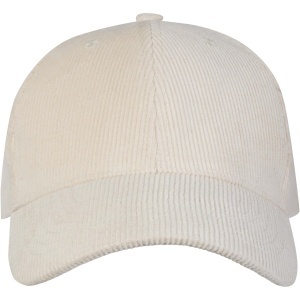 PF Hutton 6 panel 280 g/m² recycled corduroy cap