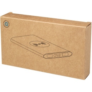 PF Baterie externă wireless Juice, 4000 mAh, tip C, din aluminiu reciclat