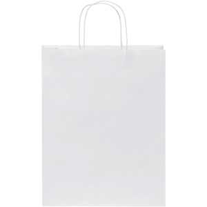PF Kraft 80 g/m2 paper bag with twisted handles - 25 x 11 x 32 cm