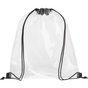 PF Lancaster transparent drawstring bag 5L