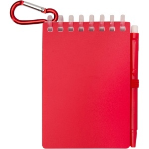 PF Lig Mini recycled outdoor soft cover notebook and ballpoint pen set (black ink)