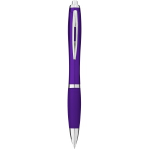 PF Nash ballpoint pen with coloured barrel and grip (black ink) - Img 8