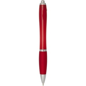 PF Nash RCS recycled plastic ballpoint pen with coloured barrel and grip (black ink) - Img 16