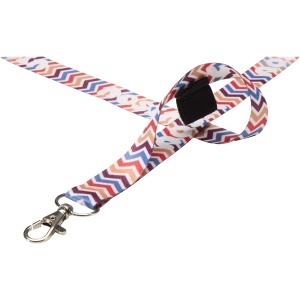 PF Neve sublimation lanyard with loop - Img 7
