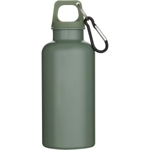 PF Sticlă de apă Oregon 400 ml, culoare solidă, din plastic reciclat RCS, cu carabină