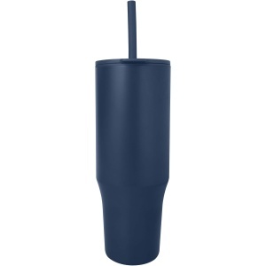 PF Pahar izolat Brady de 900 ml, certificat RCS, cu pai din silicon
