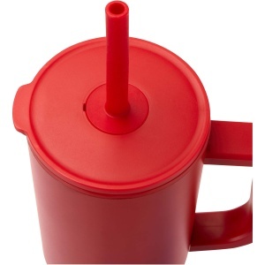 PF Pahar izolat Brady de 900 ml, certificat RCS, cu pai din silicon