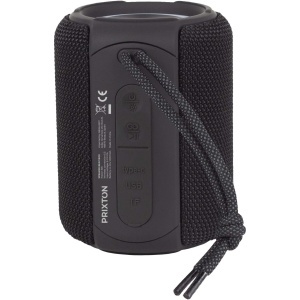 PF Boxă Bluetooth® Prixton 4 în 1 de 10 W cu lumină LED și bază de încărcare wireless