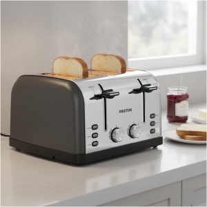 PF Prixton Nera 4-slice toaster - Img 2