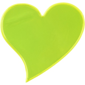 PF RFX™ S-12 heart L reflective PVC sticker - Img 5