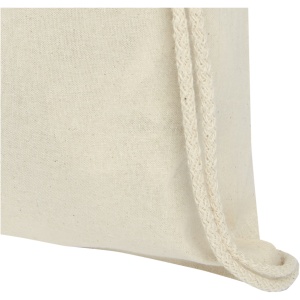 PF Sac cu șnur Oregon din bumbac 100 g/m², 5 l - Img 10