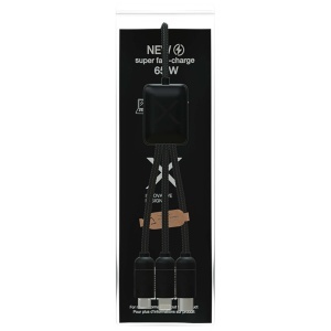 PF SCX.design C35 5-in-1 charging cable