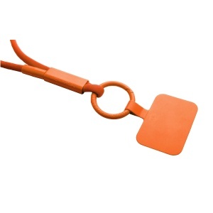 PF șnur Tubyard cu suport pentru telefon, cu tub din plastic reciclat