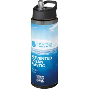PF Sticlă de apă H2O Active® Eco Vibe cu capac filetat de 850 ml
