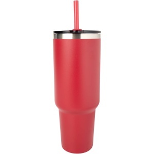 PF Pahar Sydney 1200 ml cu pereți dubli, certificat RCS, izolat în vid, din cupru, cu pai