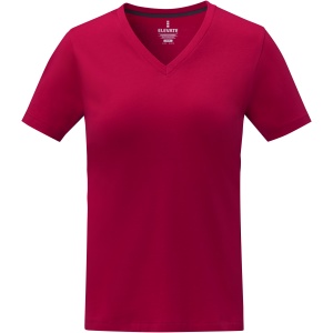 PF Tricou Somoto cu mânecă scurtă și decolteu în V pentru femei