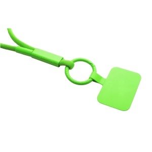 PF șnur Tubyard cu suport pentru telefon, cu tub din plastic reciclat
