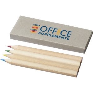 PF Tullik 4-piece coloured pencil set - Img 3