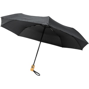 PF Umbrelă pliabilă Bo 21" din PET reciclat, cu deschidere/închidere automată - Img 9