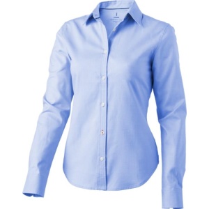 PF Vaillant 142 g/m2 long sleeve women's oxford shirt - Img 1